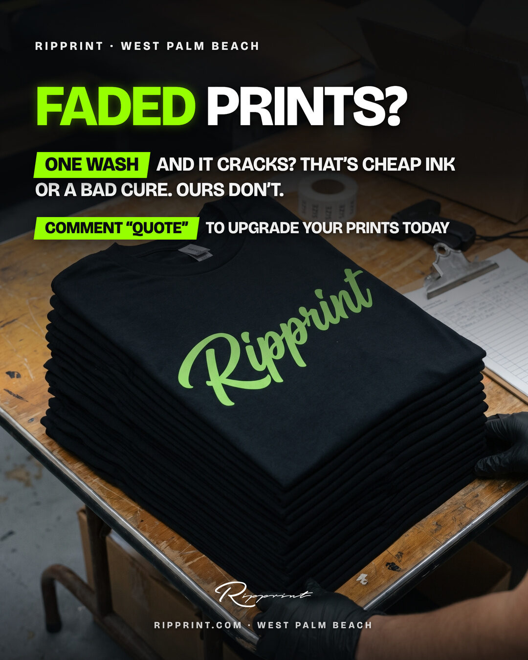 Rip Print post: faded prints