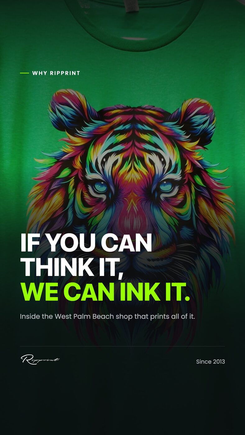 Rip Print reel cover: why Ripprint